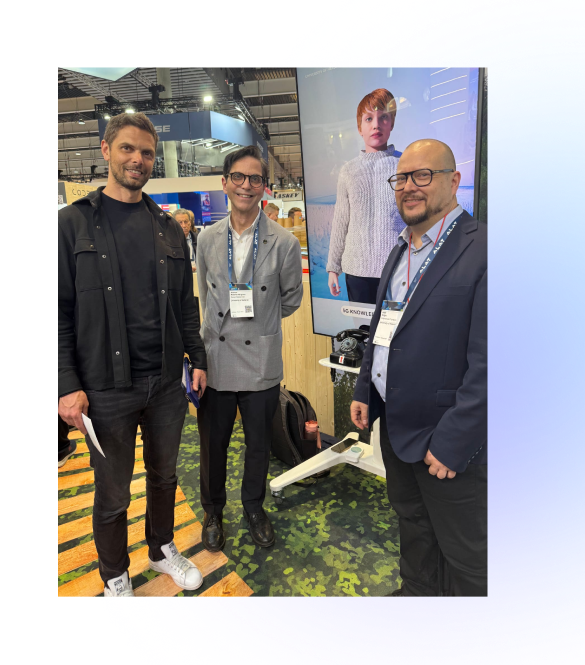 Untangling People Flow at Mobile World Congress, Barcelona, Spain