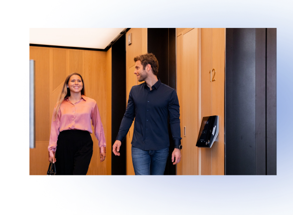 The more people use elevators – the happier they are
